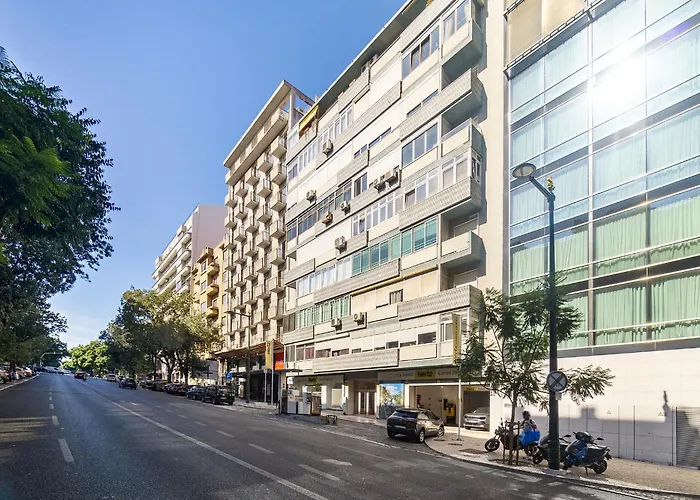 Whome Modern & Elegant Apartment In Central Lisbon