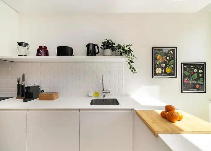 Whome Modern & Elegant Apartment In Central Lisbon